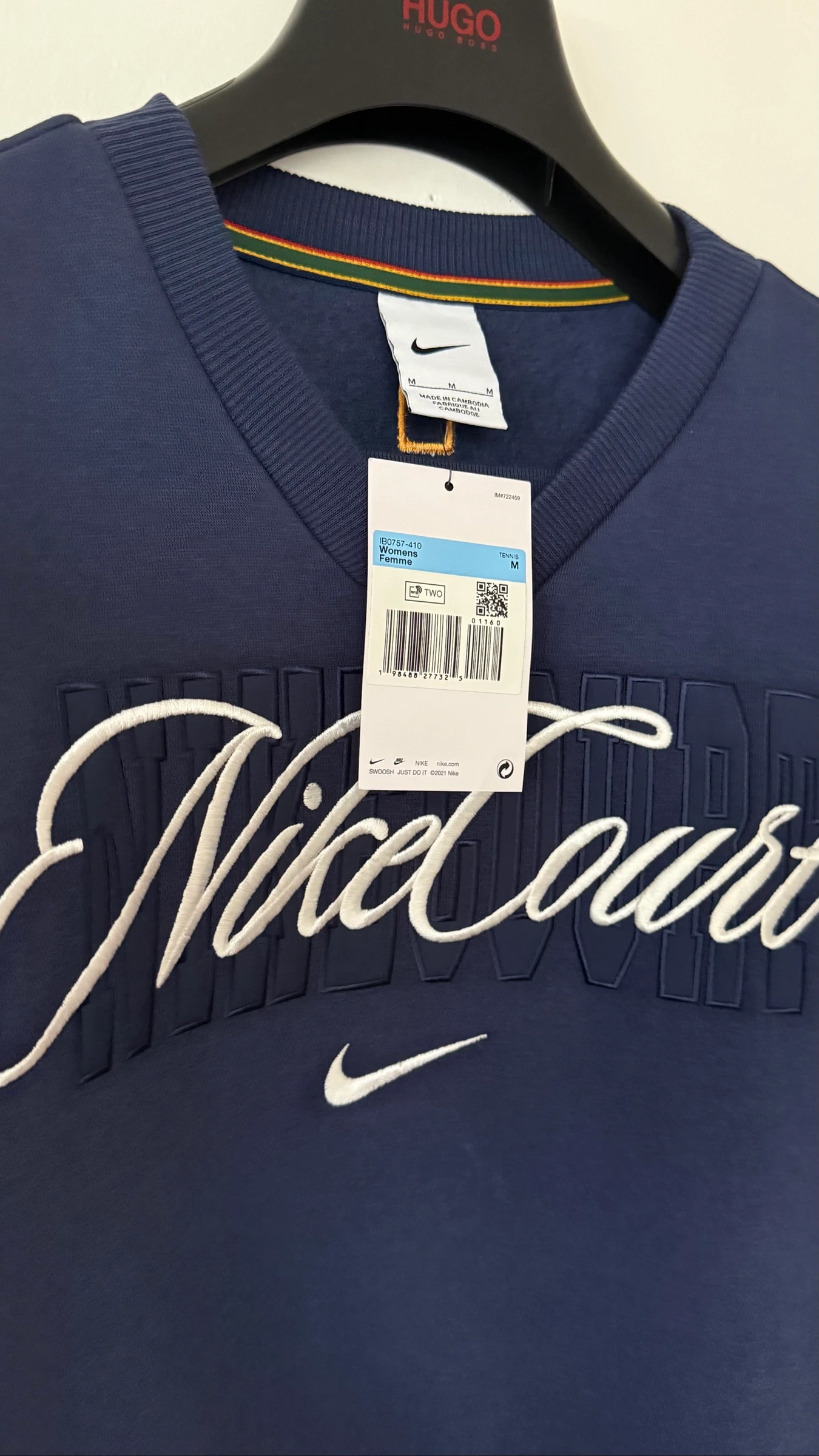 Sweat Court Nike « Court » NEUF – photo 2